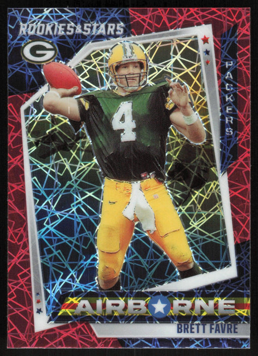 Brett Favre 2021 Panini Rookies & Stars # AB-26 Airborne Longevity Green Bay Packers - Collectible Craze America