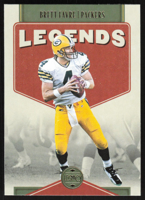 Brett Favre 2022 Panini Legacy Legends # 103 Green Bay Packers Base - Collectible Craze America