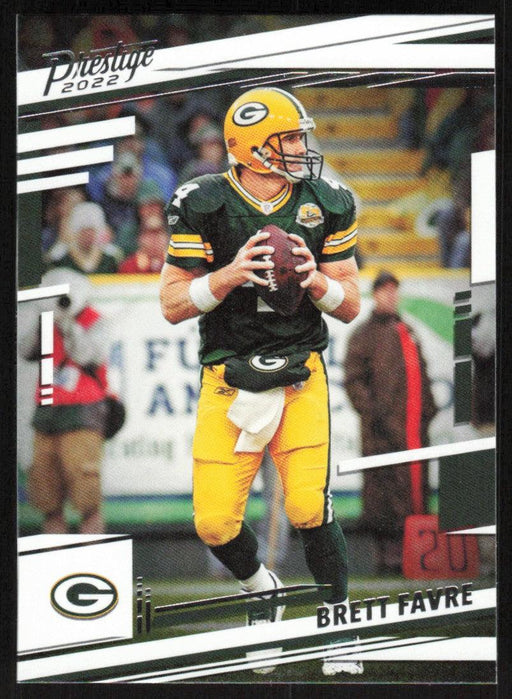 Brett Favre 2022 Panini Prestige # 113 Green Bay Packers - Collectible Craze America