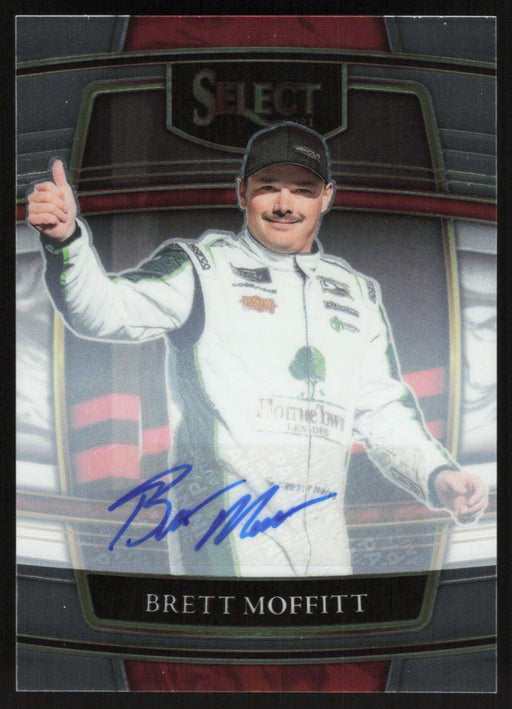 Brett Moffitt 2022 Panini Chronicles Racing Select # 1 Auto - Collectible Craze America