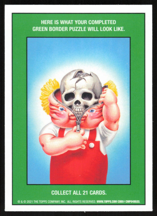 BRETT Vet 2021 Topps Chrome Garbage Pail Kids Original Series 4 # 156B - Collectible Craze America