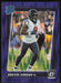 Brevin Jordan 2021 Donruss Optic Rated Rookie # 288 RC Purple Shock Houston Texans - Collectible Craze America