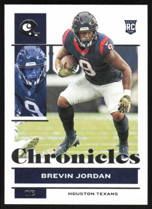 Brevin Jordan 2021 Panini Chronicles # 37 RC Houston Texans Base - Collectible Craze America