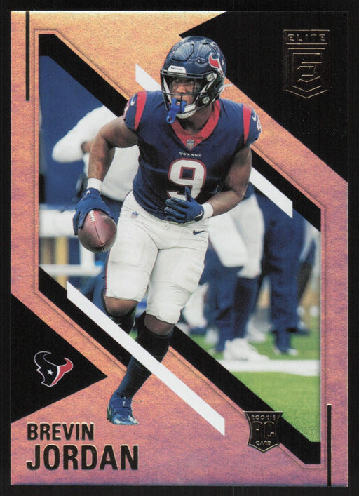 Brevin Jordan 2021 Panini Chronicles Elite # 203 RC Houston Texans - Collectible Craze America