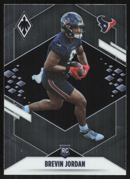 Brevin Jordan 2021 Panini Phoenix Football # 181 RC Houston Texans Base - Collectible Craze America