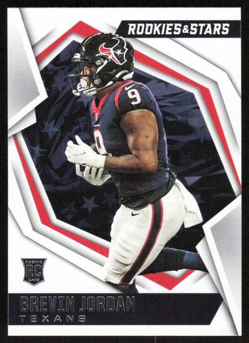 Brevin Jordan 2021 Panini Rookies & Stars # 167 RC Houston Texans Base - Collectible Craze America
