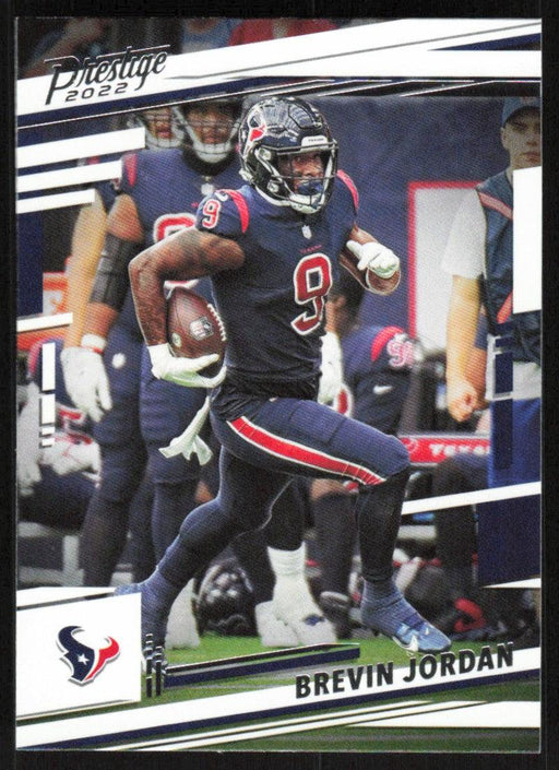 Brevin Jordan 2022 Panini Prestige # 119 Houston Texans - Collectible Craze America