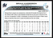 Brian Anderson 2022 Topps Chrome # 138 Refractor Miami Marlins - Collectible Craze America