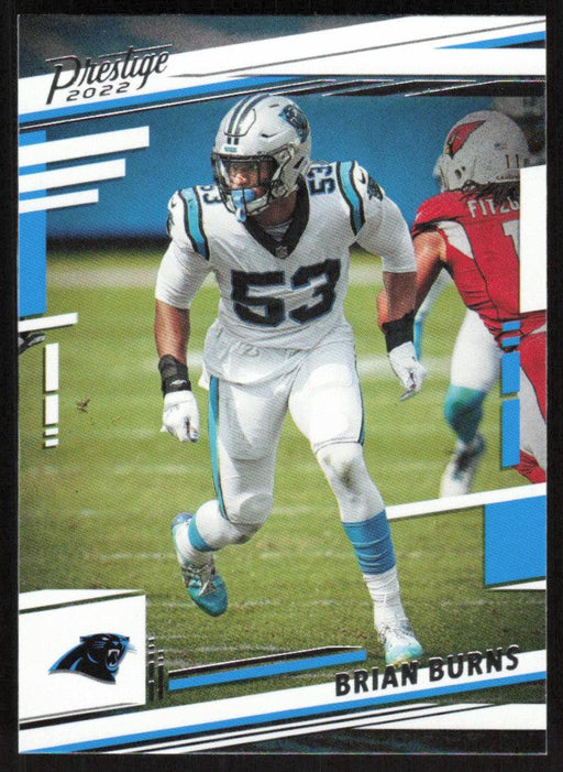 Brian Burns 2022 Panini Prestige # 44 Carolina Panthers - Collectible Craze America