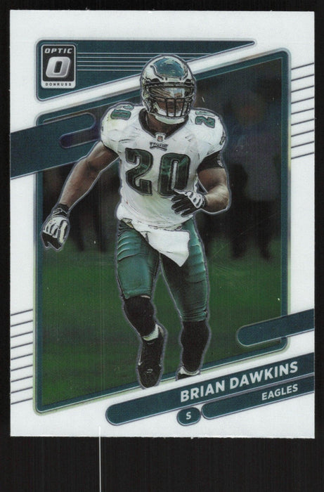 Brian Dawkins 2021 Donruss Optic # 12 Philadelphia Eagles - Collectible Craze America