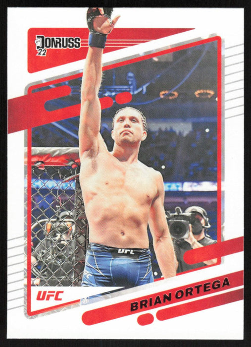 Brian Ortega 2022 Panini Donruss UFC Base # 45 Featherweight - Collectible Craze America