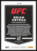 Brian Ortega 2022 Panini Donruss UFC Base # 45 Featherweight - Collectible Craze America