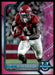 Brian Robinson 2021 Bowman University Football # 100 Pink Refractor Alabama Crimson Tide - Collectible Craze America