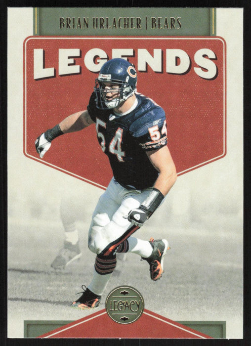 Brian Urlacher 2022 Panini Legacy Legends # 108 Chicago Bears Base - Collectible Craze America