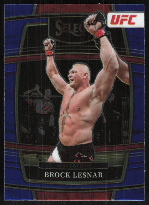 Brock Lesnar 2022 Panini Select UFC # 100 Concourse - Collectible Craze America