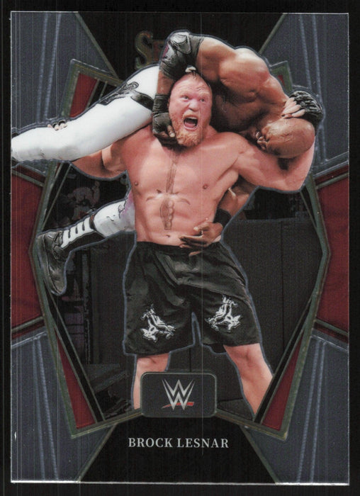 Brock Lesnar 2022 Panini Select WWE # 139 SmackDown Premier Level Base - Collectible Craze America