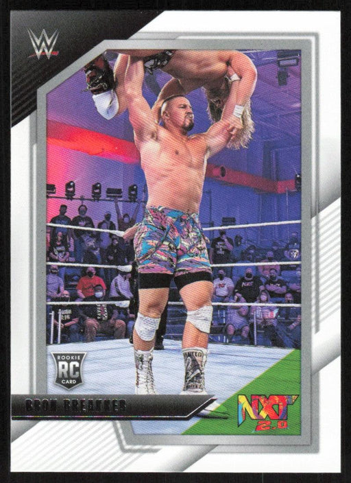 Bron Breakker 2022 Panini NXT WWE # 25 RC Base NXT 2.0 - Collectible Craze America