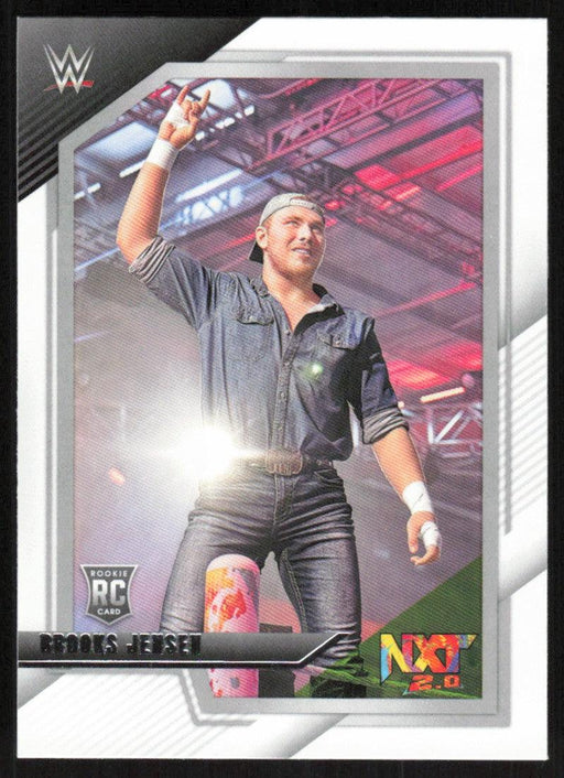 Brooks Jensen 2022 Panini NXT WWE # 35 RC Base NXT 2.0 - Collectible Craze America