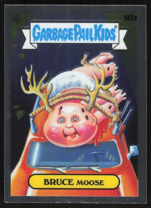 BRUCE Moose 2021 Topps Chrome Garbage Pail Kids Original Series 4 # 142A - Collectible Craze America