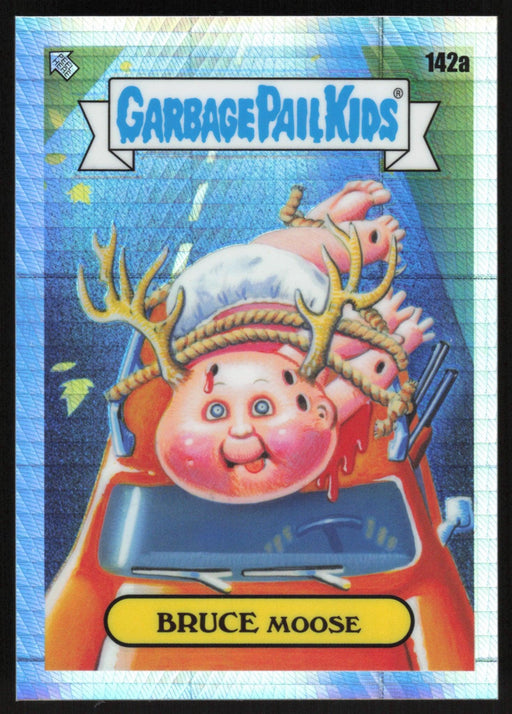 BRUCE Moose 2021 Topps Chrome Garbage Pail Kids Original Series 4 # 142A Prism Refractor 3/199 - Collectible Craze America