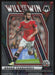 Bruno Fernandes 2021 Panini Mosaic Premier League # 34 Will to Win Manchester United - Collectible Craze America