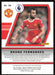 Bruno Fernandes 2021 Panini Mosaic Premier League # 34 Will to Win Manchester United - Collectible Craze America