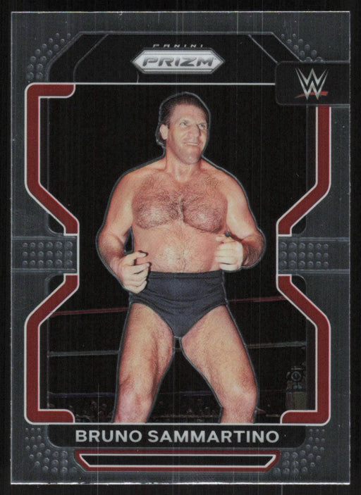 Bruno Sammartino 2022 Panini Prizm WWE # 159 Base Legend - Collectible Craze America