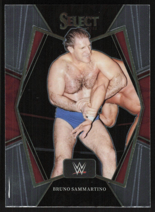 Bruno Sammartino 2022 Panini Select WWE # 149 Legend Premier Level Base - Collectible Craze America