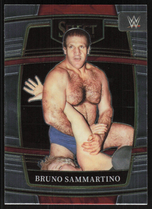 Bruno Sammartino 2022 Panini Select WWE # 95 Legend Concourse Base - Collectible Craze America