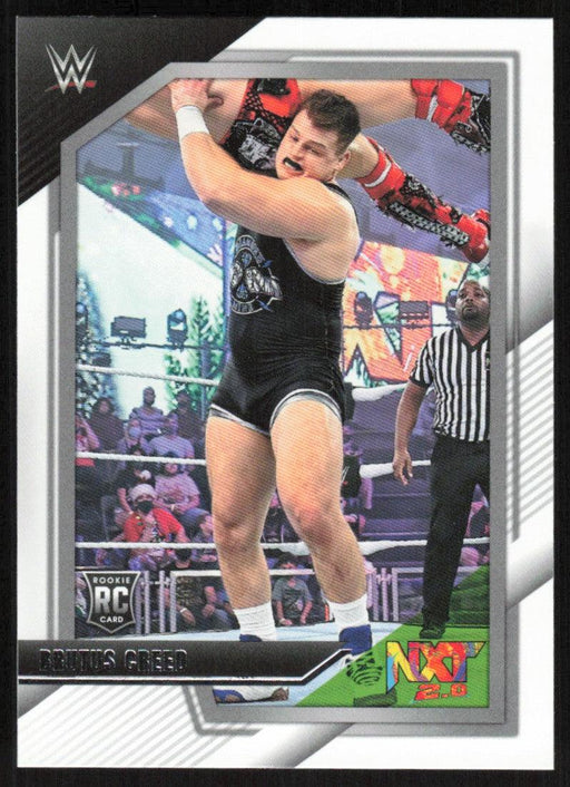 Brutus Creed 2022 Panini NXT WWE # 45 RC Base NXT 2.0 - Collectible Craze America