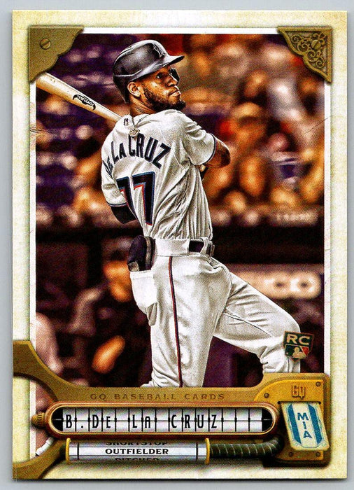 Bryan De La Cruz 2022 Topps Gypsy Queen # 35 RC Miami Marlins - Collectible Craze America