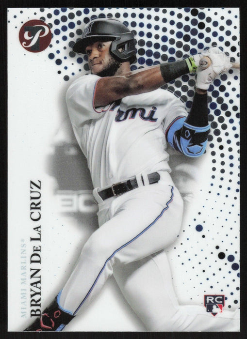 Bryan De La Cruz 2022 Topps Pristine Baseball # 252 RC Miami Marlins - Collectible Craze America
