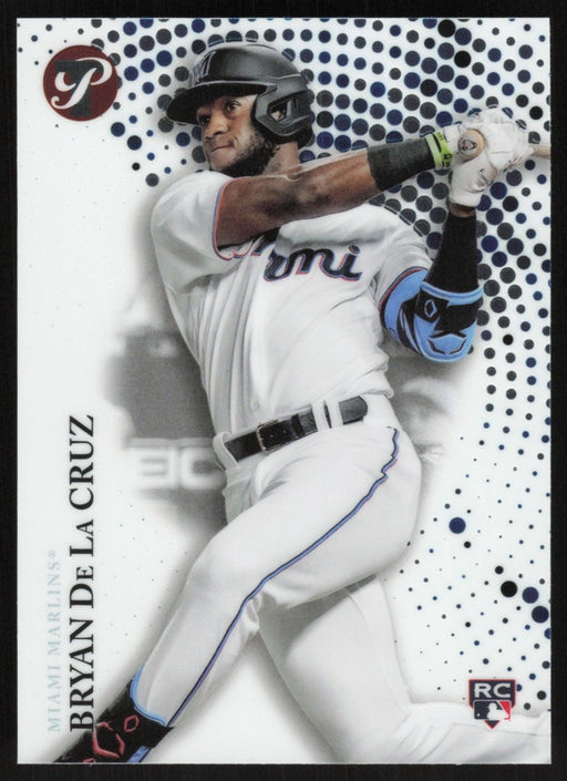 Bryan De La Cruz RC - Miami Marlins (MLB Baseball Card) 2022 Topps