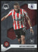 Bryan Mbeumo 2021 Panini Mosaic Premier League # 71 RC Brentford Base - Collectible Craze America