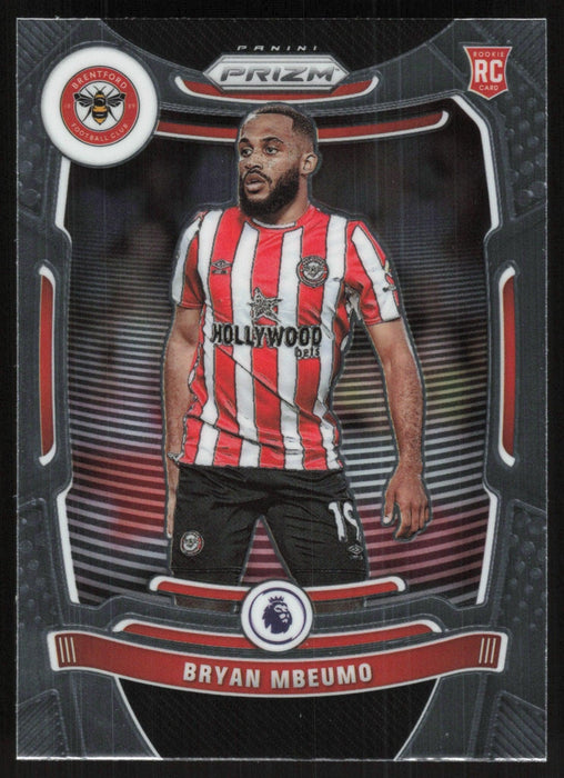 Bryan Mbeumo 2021 Panini Prizm Premier League # 147 RC Brentford - Collectible Craze America