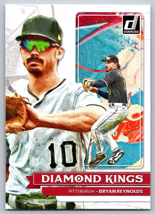 Bryan Reynolds 2022 Donruss Baseball # 25 Pittsburgh Pirates - Collectible Craze America