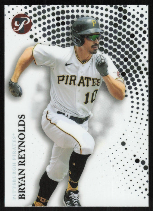 Bryan Reynolds 2022 Topps Pristine Baseball # 137 Pittsburgh Pirates - Collectible Craze America