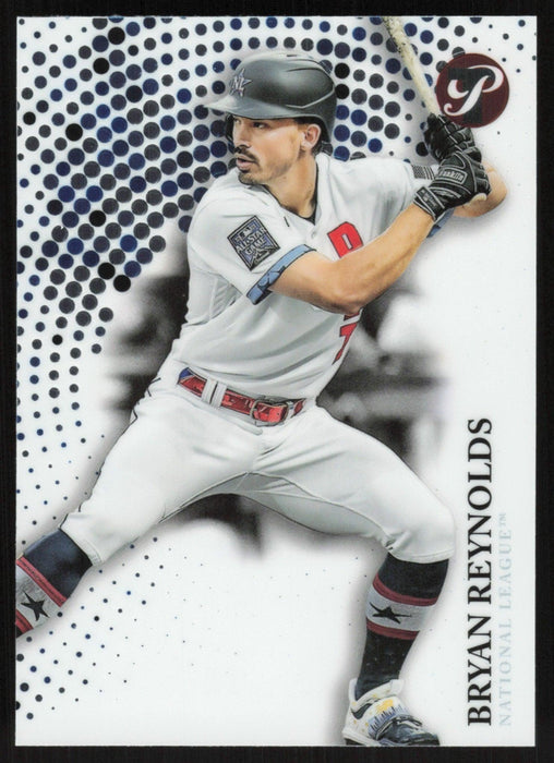 Bryan Reynolds 2022 Topps Pristine Baseball # 285 Pittsburgh Pirates - Collectible Craze America