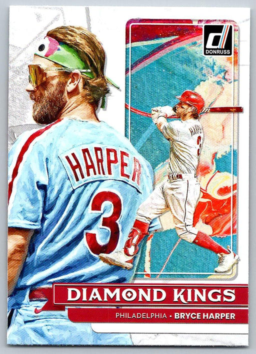 Bryce Harper 2022 Donruss Baseball # 17 Philadelphia Phillies - Collectible Craze America