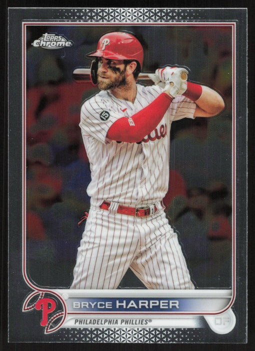 Bryce Harper 2022 Topps Chrome # 220 Philadelphia Phillies - Base - Collectible Craze America