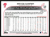 Bryce Harper 2022 Topps Chrome # 220 Philadelphia Phillies - Base - Collectible Craze America