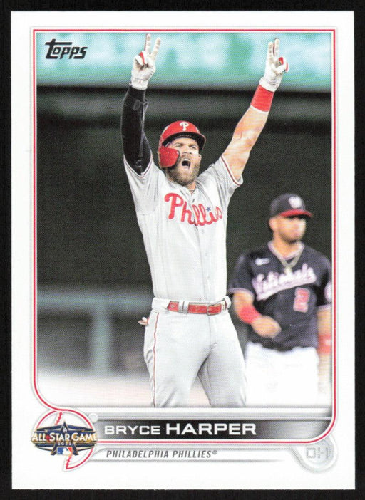 Bryce Harper 2022 Topps Update # ASG-47 All Star Game Philadelphia Phillies - Collectible Craze America