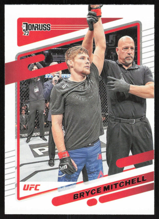 Bryce Mitchell 2022 Panini Donruss UFC Base # 131 Featherweight - Collectible Craze America