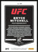 Bryce Mitchell 2022 Panini Donruss UFC Base # 131 Featherweight - Collectible Craze America