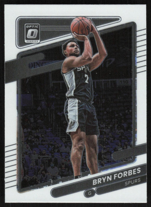 Bryn Forbes 2021 Panini Donruss Optic # 21 San Antonio Spurs Base - Collectible Craze America
