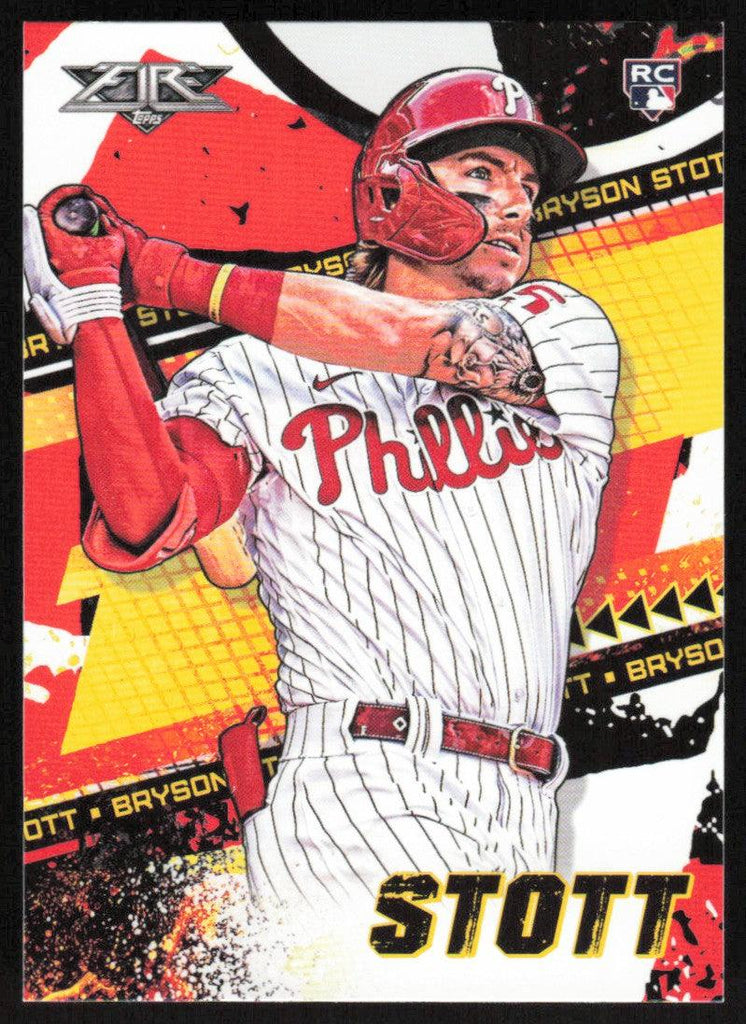 Philadelphia Phillies / 2022 Topps Baseball Team Set (Series 1 and