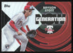 Bryson Stott 2022 Topps Update Generation Now # GN-66 RC Philadelphia Phillies - Collectible Craze America