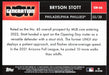Bryson Stott 2022 Topps Update Generation Now # GN-66 RC Philadelphia Phillies - Collectible Craze America