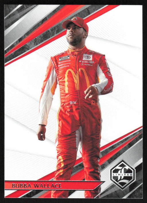 Bubba Wallace 2022 Panini Chronicles Racing Limited # 10 - Collectible Craze America