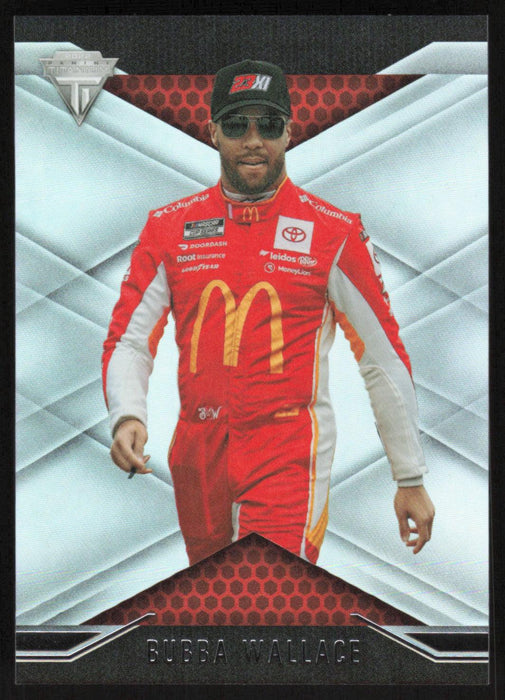 Bubba Wallace 2022 Panini Chronicles Racing Titanium # 2 - Collectible Craze America